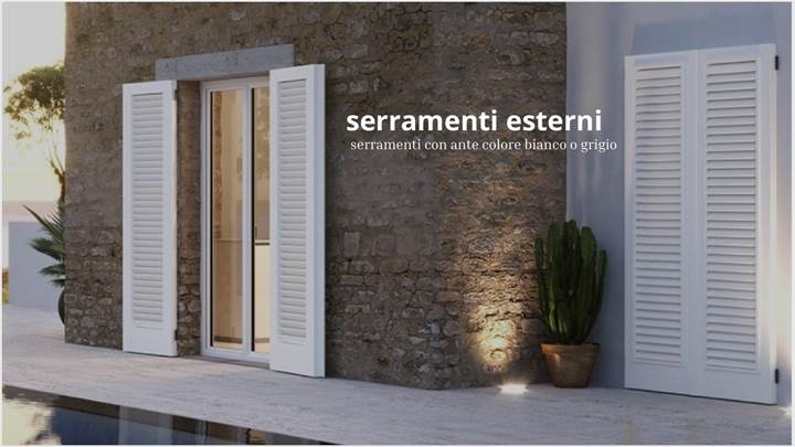 ARONA  -  VILLA IN COSTRUZIONE